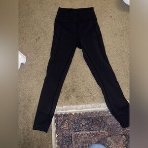 Lululemon leggings in luxtreme fabric